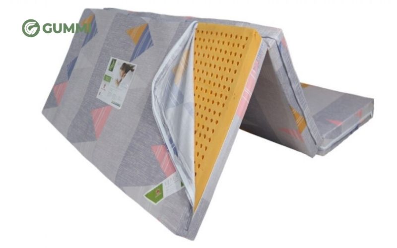 Nệm cao su gấp 3 chất lượng cao của thương hiệu Vạn Thành