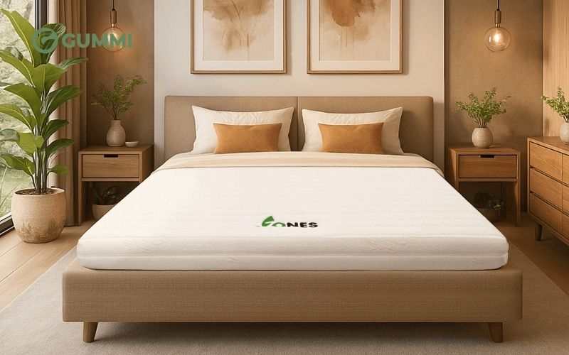 Nệm cao su Gummi 7zones nhập khẩu