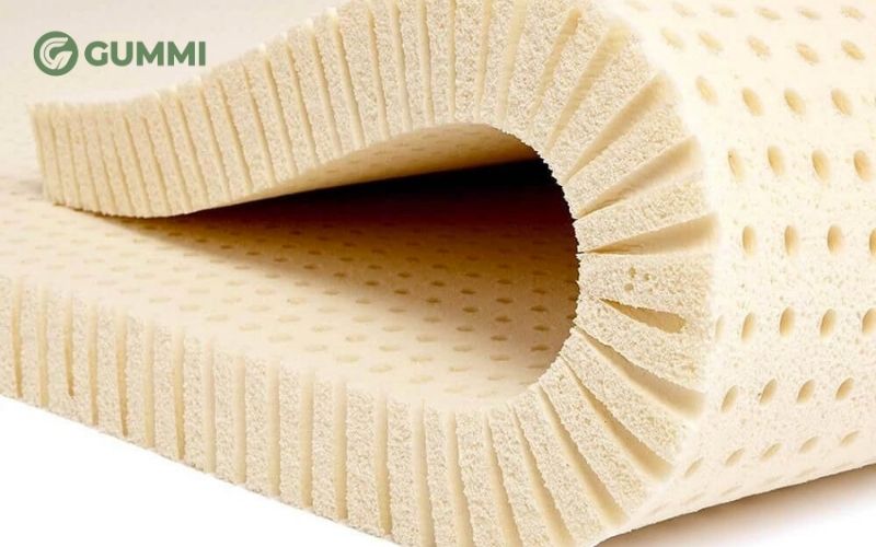 Nệm cao su nhân tạo Hàn Quốc được kiểm định an toàn rất kỹ lưỡng