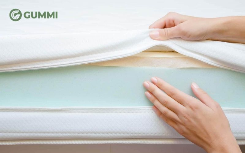 Nệm cao su non Hàn Quốc là lựa chọn thay thế tuyệt vời cho nệm cao su thiên nhiên