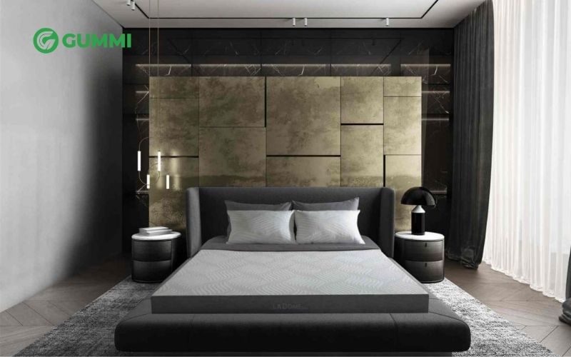 Nệm cao su hoạt tính là gì? Đối tượng nào nên sử dụng? 1 Sự kết hợp của chất liệu than hoạt tính khiến nệm trở nên ấn tượng