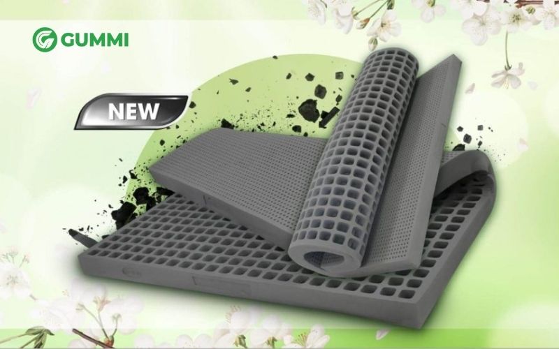 Nệm cao su hoạt tính là gì? Đối tượng nào nên sử dụng? 2 Nệm cao su hoạt tính hấp phụ mạnh các chất độc