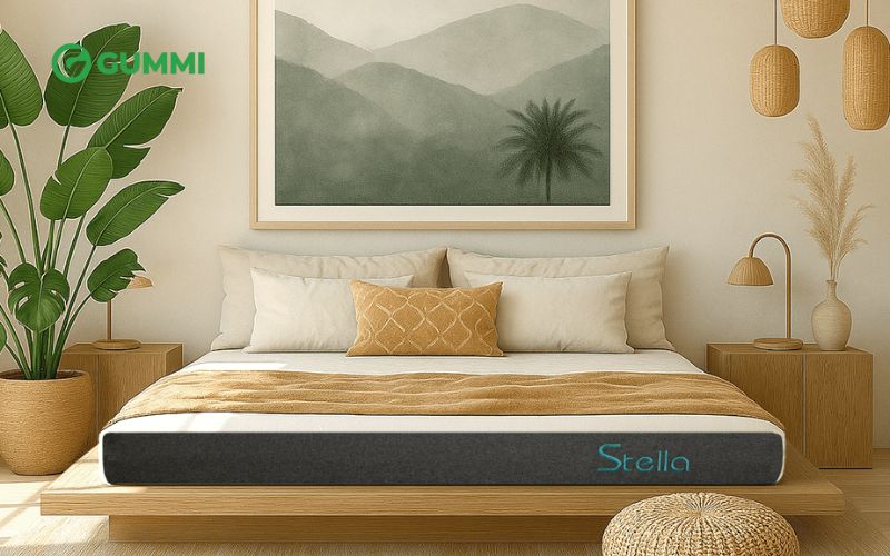 Nệm cao su nào tốt? Top 10 sản phẩm nệm cao su chất lượng 5 Nệm cao su Kim Cương Stella