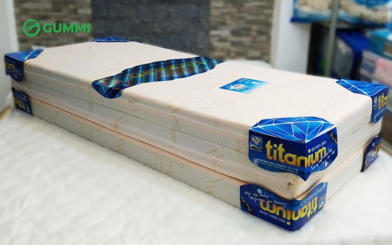 Nệm cao su nào tốt? Top 10 sản phẩm nệm cao su chất lượng 6 nem cao su kim cuong titanium