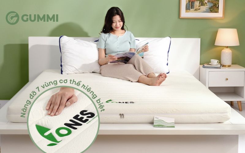 Tổng hợp kích thước nệm cao su phổ biến nhất hiện nay 2 Nệm cao su King Size