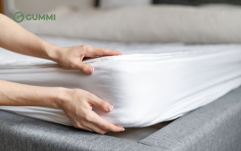 Nệm cao su nằm mặt nào? Hướng dẫn nằm đúng để không hỏng nệm 5 Đặt nệm ở nơi khô ráo, thoáng mát