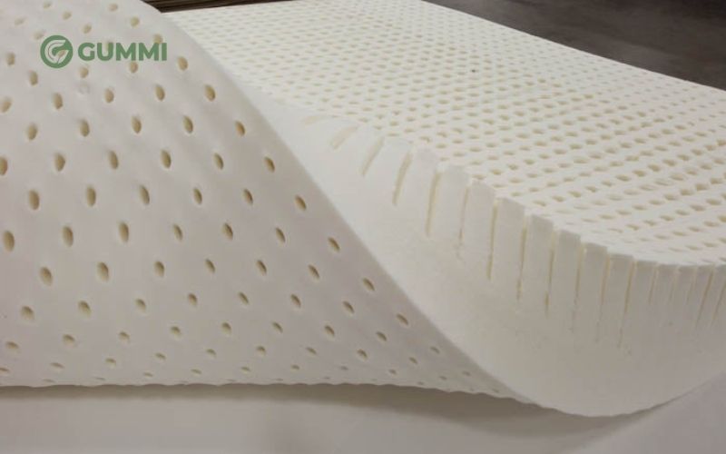 Nệm cao su là gì? Tổng hợp những loại nệm cao su phổ biến 3 Nệm cao su nhân tạo có xu hướng gọn nhẹ hơn