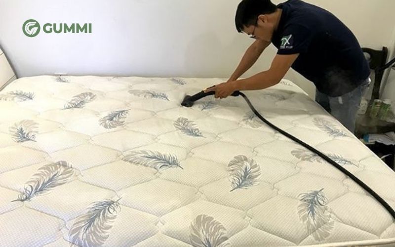 Nệm cao su non có thể giặt khô hoặc giặt ướt