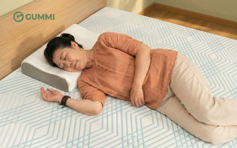 Nệm cao su là gì? Tổng hợp những loại nệm cao su phổ biến 2 Nệm cao su thiên nhiên có khả năng thoáng khí tuyệt đối
