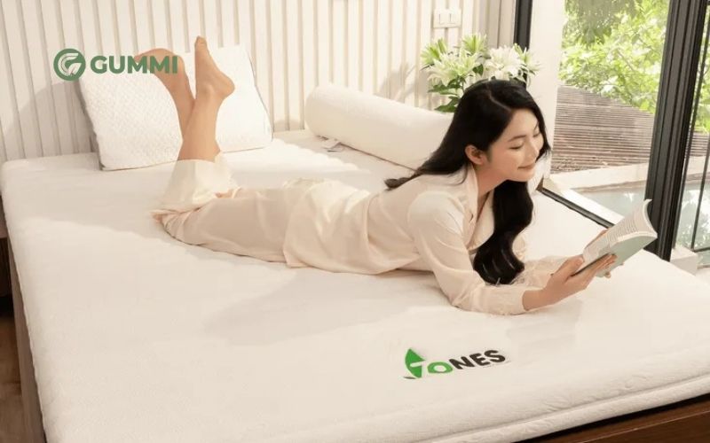 Nệm cao su thiên nhiên - Nệm cho người hay thay đổi tư thế
