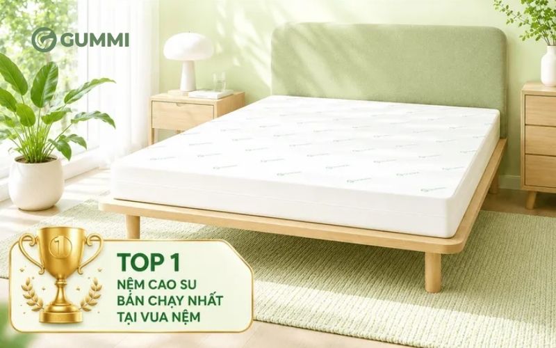 Điểm danh top 8 dấu hiệu nhận biết nên thay nệm cao su mới 6 Nệm cao su thiên nhiên Gummi Classic