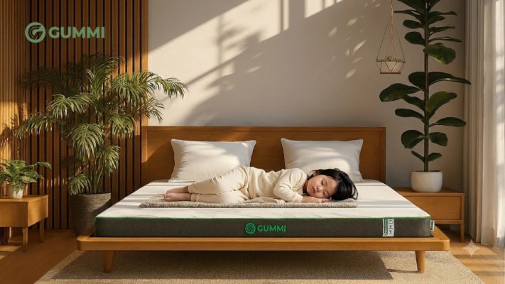 Tiêu chí chọn nệm cho bé ngủ riêng - Top 10 mẫu nệm chất lượng