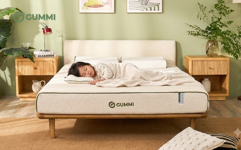 Nệm Gummi Hybrid Plus