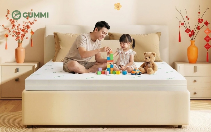 Nệm Gummi Lite