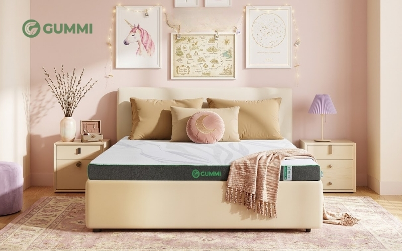 Nệm cao su thiên nhiên Gummi Premium
