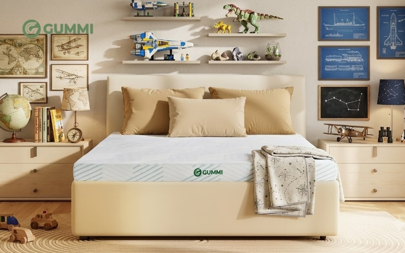 Nệm cho bé ngủ riêng Gummi Signature