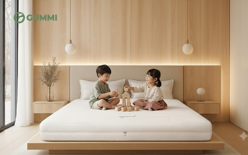 Nệm Gummi Legend