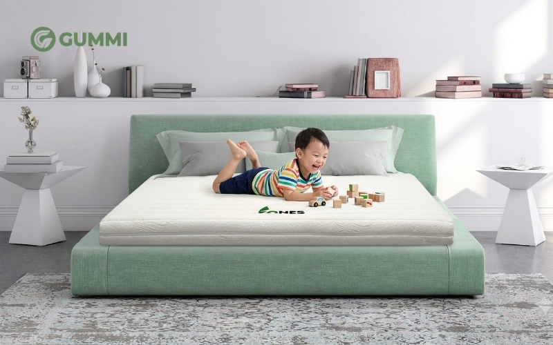 Nệm cho bé ngủ riêng nên chọn loại nào?
