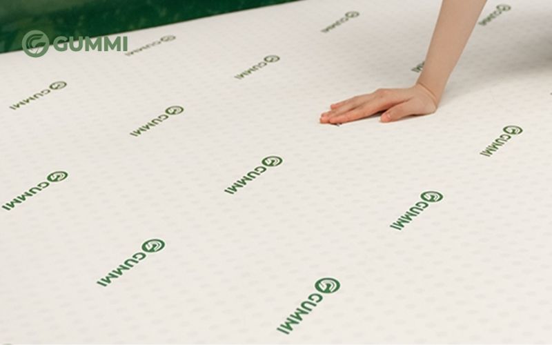 Gummi là một trong những thương hiệu nệm được nhiều người tiêu dùng tin tưởng