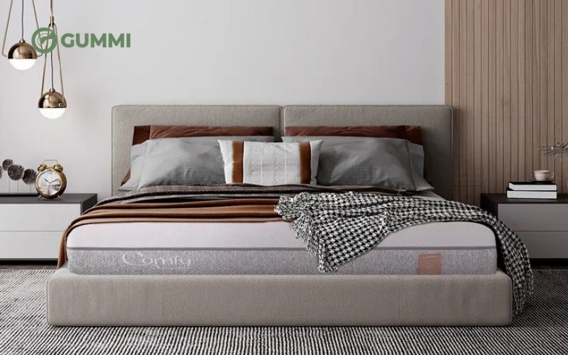 Top 09 nệm cho người dễ dị ứng được nhiều người săn tìm 9 Nệm Comfy Lux 2.0