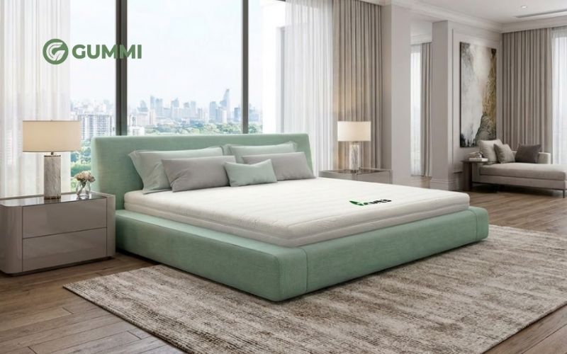Top 09 nệm cho người dễ dị ứng được nhiều người săn tìm 5 Nệm cho người dễ dị ứng Gummi 7zones