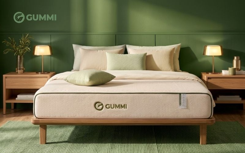 Top 09 nệm cho người dễ dị ứng được nhiều người săn tìm 6 Nệm Gummi Hybrid Plus