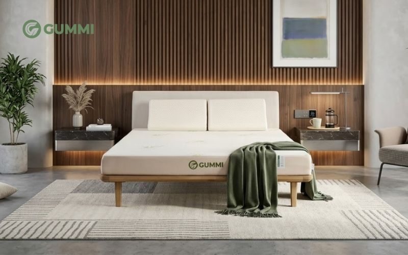 Top 09 nệm cho người dễ dị ứng được nhiều người săn tìm 8 Nệm Gummi Hybrid