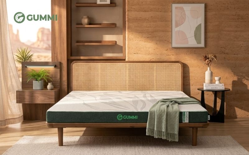Top 09 nệm cho người dễ dị ứng được nhiều người săn tìm 3 Nệm Gummi Premium