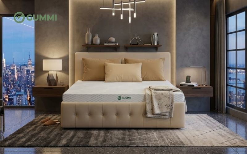 Top 09 nệm cho người dễ dị ứng được nhiều người săn tìm 2 Nệm cho người dễ dị ứng Gummi Signature
