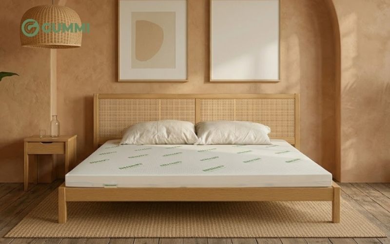 Top 09 nệm cho người dễ dị ứng được nhiều người săn tìm 7 Nệm cho người dễ dị ứng Gummi Classic