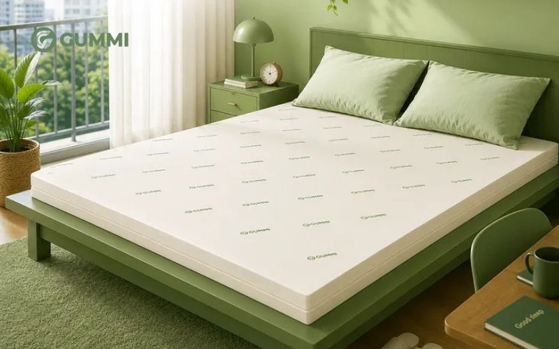 Nệm cho người hay thay đổi tư thế Gummi Lite