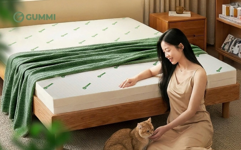 Nệm cho người ngủ ngửa nên chọn loại nào?
