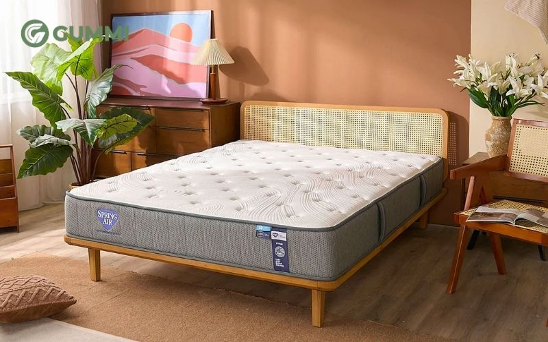 Nệm lò xo Spring Air Back Supporter Firm hỗ trợ nâng đỡ