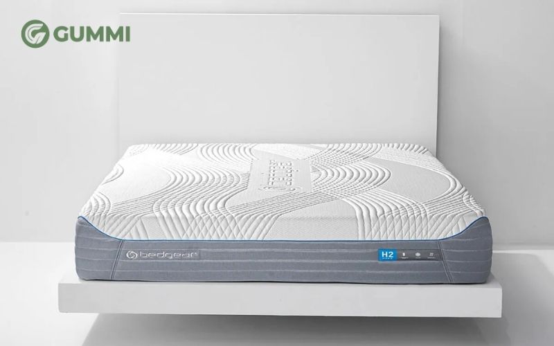 Nệm lò xo Bedgear H2 Hybrid thoáng khí kép