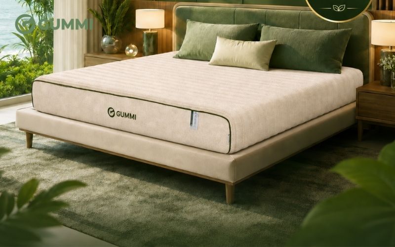 Nệm cao su cân bằng nhiệt 3in1 Gummi Hybrid Plus