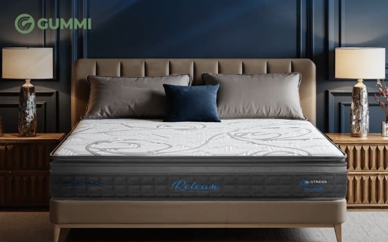 Nệm lò xo Dunlopillo de.Stress Release
