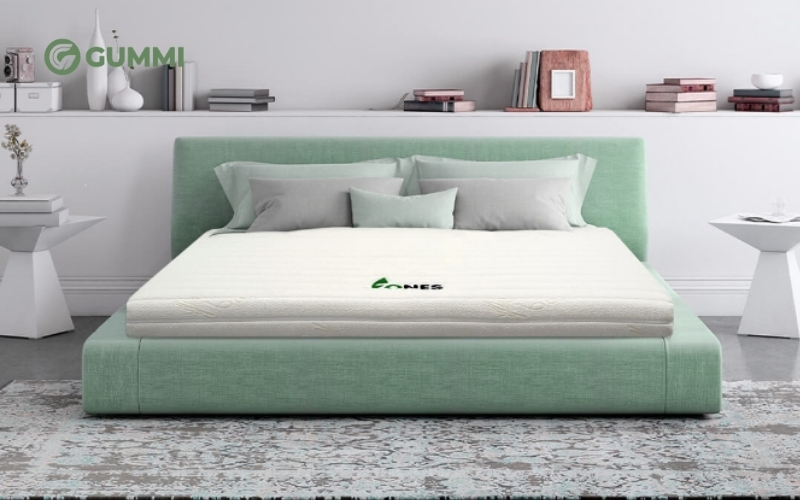 08 Tiêu chí chọn nệm cho phòng ngủ kiểu hiện đại chất lượng 5 Nệm Gummi 7zones