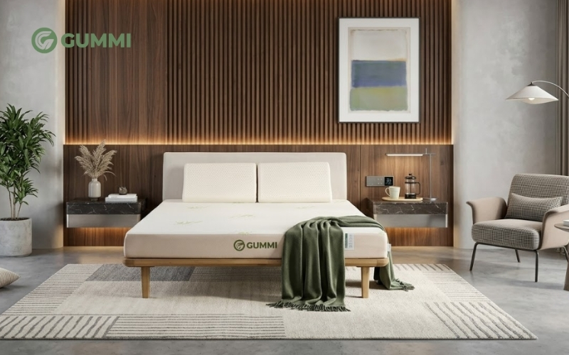 08 Tiêu chí chọn nệm cho phòng ngủ kiểu hiện đại chất lượng 11 Nệm Gummi Hybrid