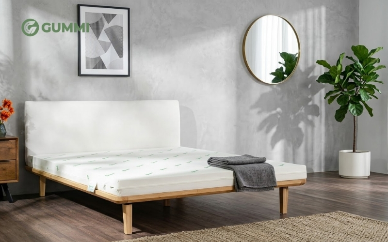 08 Tiêu chí chọn nệm cho phòng ngủ kiểu hiện đại chất lượng 10 Nệm Gummi Lite