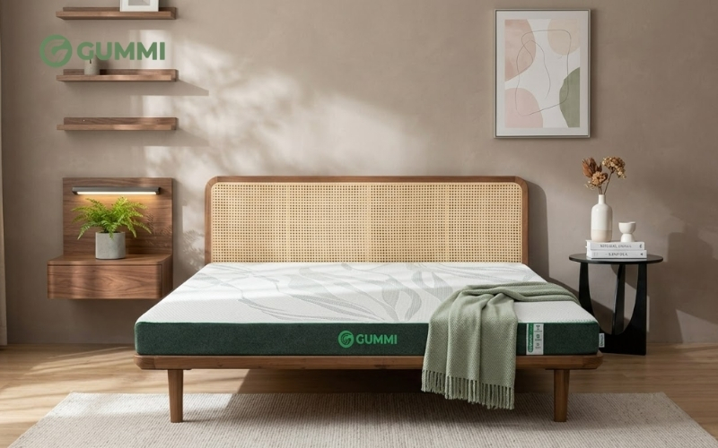 08 Tiêu chí chọn nệm cho phòng ngủ kiểu hiện đại chất lượng 7 Nệm Gummi Premium