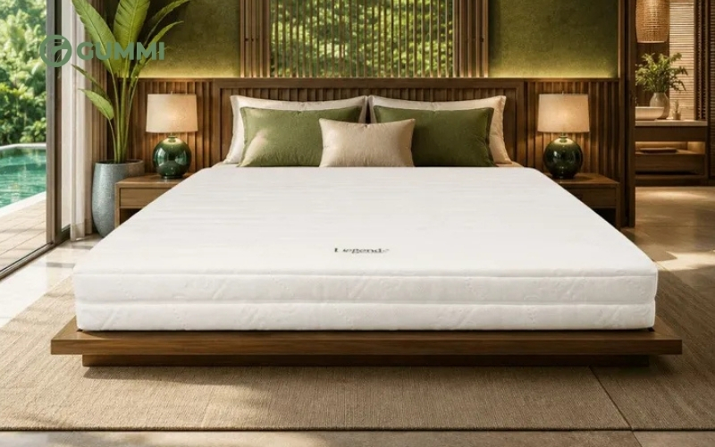 08 Tiêu chí chọn nệm cho phòng ngủ kiểu hiện đại chất lượng 4 Nệm cho phòng ngủ kiểu hiện đại - Gummi Legend