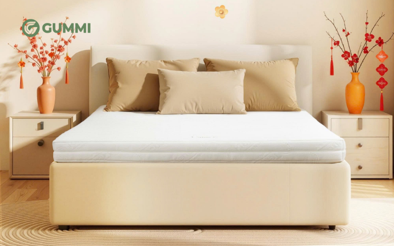 Nệm cho phòng ngủ nhà phố Gummi Legend