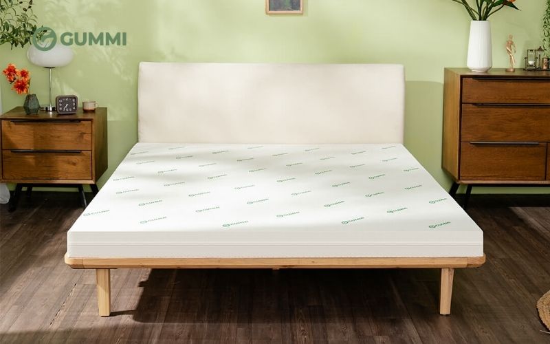 Nệm cao su Gummi Lite cũng là 1 gợi ý lý tưởng cho những người thường xuyên đau nhức lưng