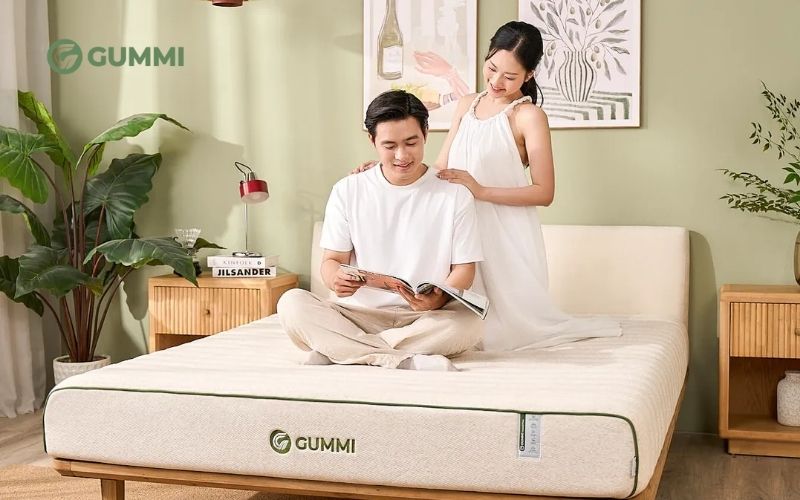 Giải pháp nệm tối ưu không gian nhỏ từ Gummi