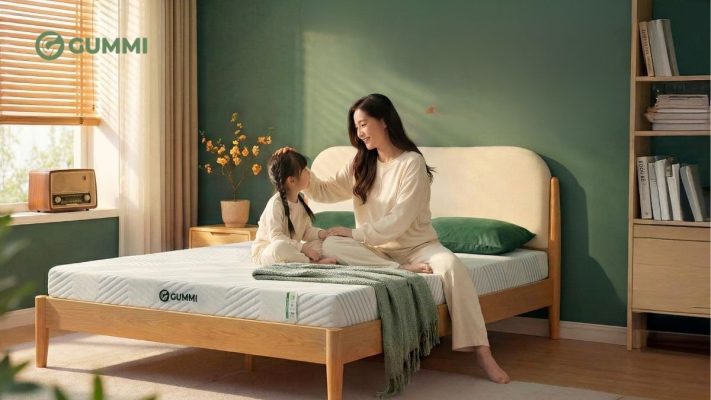 10 tiêu chí chọn nệm cho trẻ em giúp phát triển cơ thể