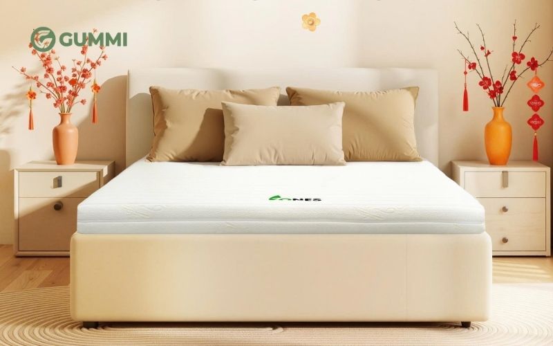 10 tiêu chí chọn nệm cho trẻ em giúp phát triển cơ thể 9 Nệm Gummi 7zones
