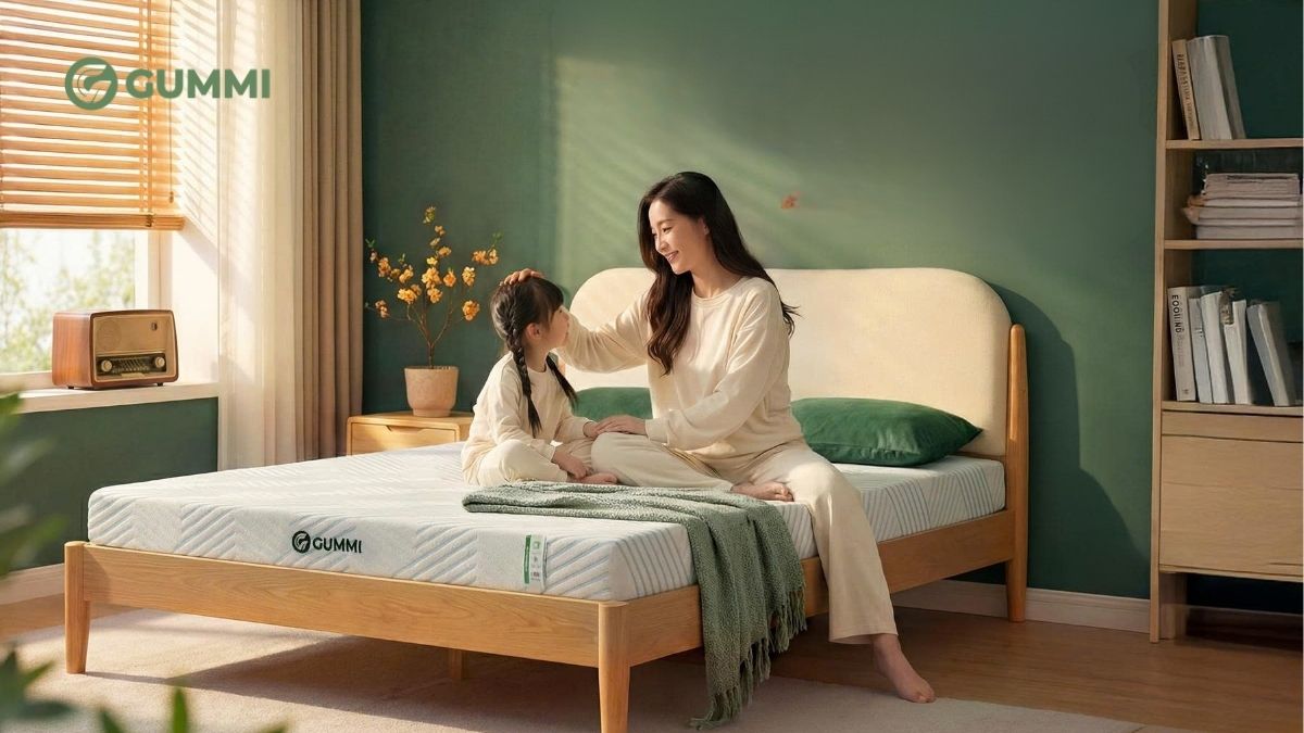 10 tiêu chí chọn nệm cho trẻ em giúp phát triển cơ thể