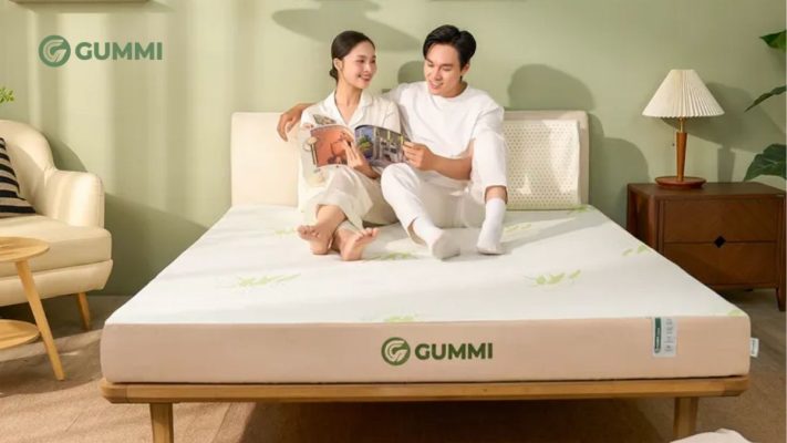 nệm cho vợ chồng mới cưới