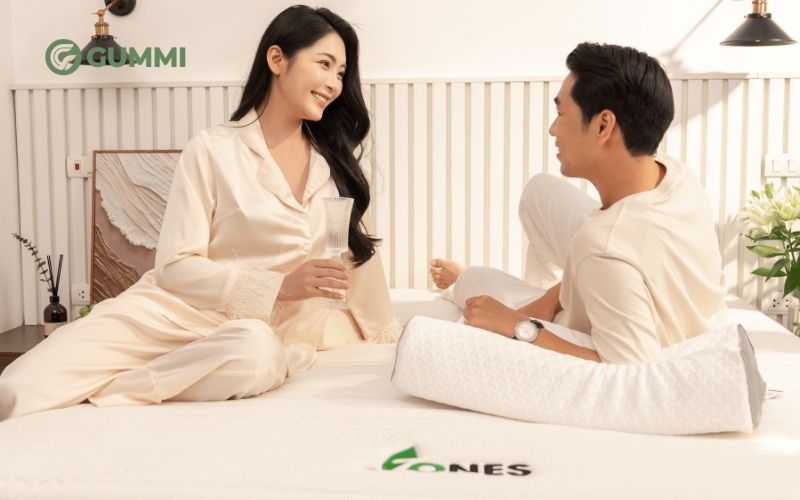 Nệm cưới phù hợp giúp vợ chồng son ngủ ngon và thoải mái hơn