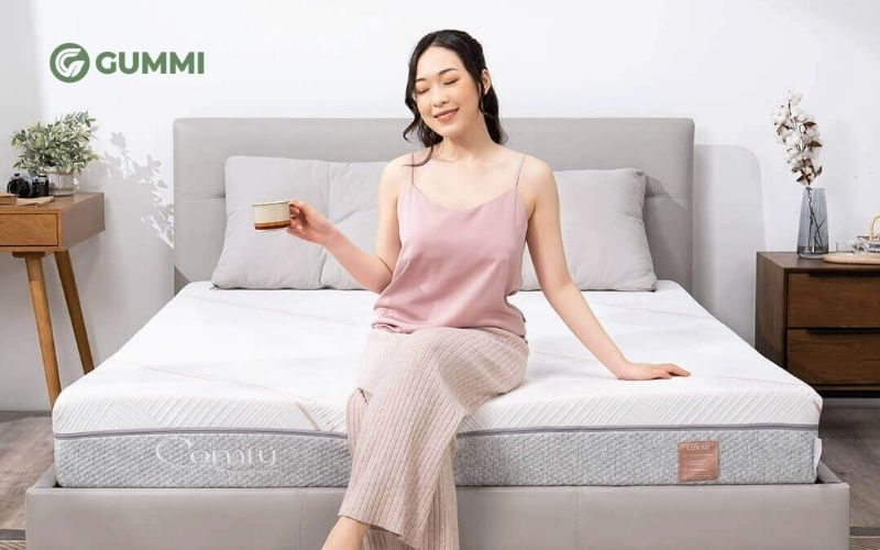 Nệm foam làm mát, kháng khuẩn Comfy Lux 1.0